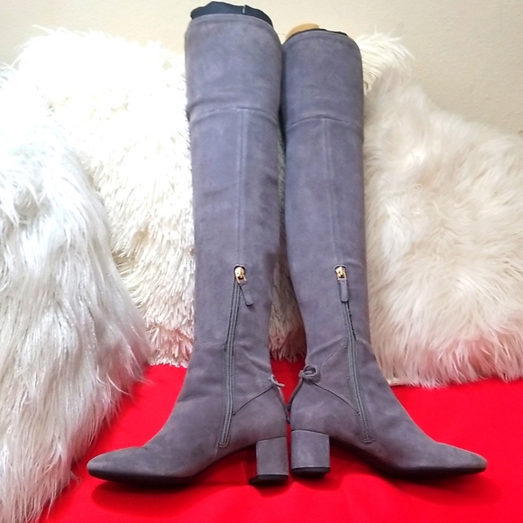 TORY BURCH OVER THE KNEE BOOTS - Picture 2 of 9